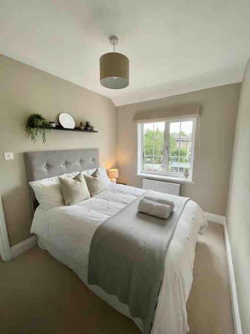 Modern Style House With Log Burner *